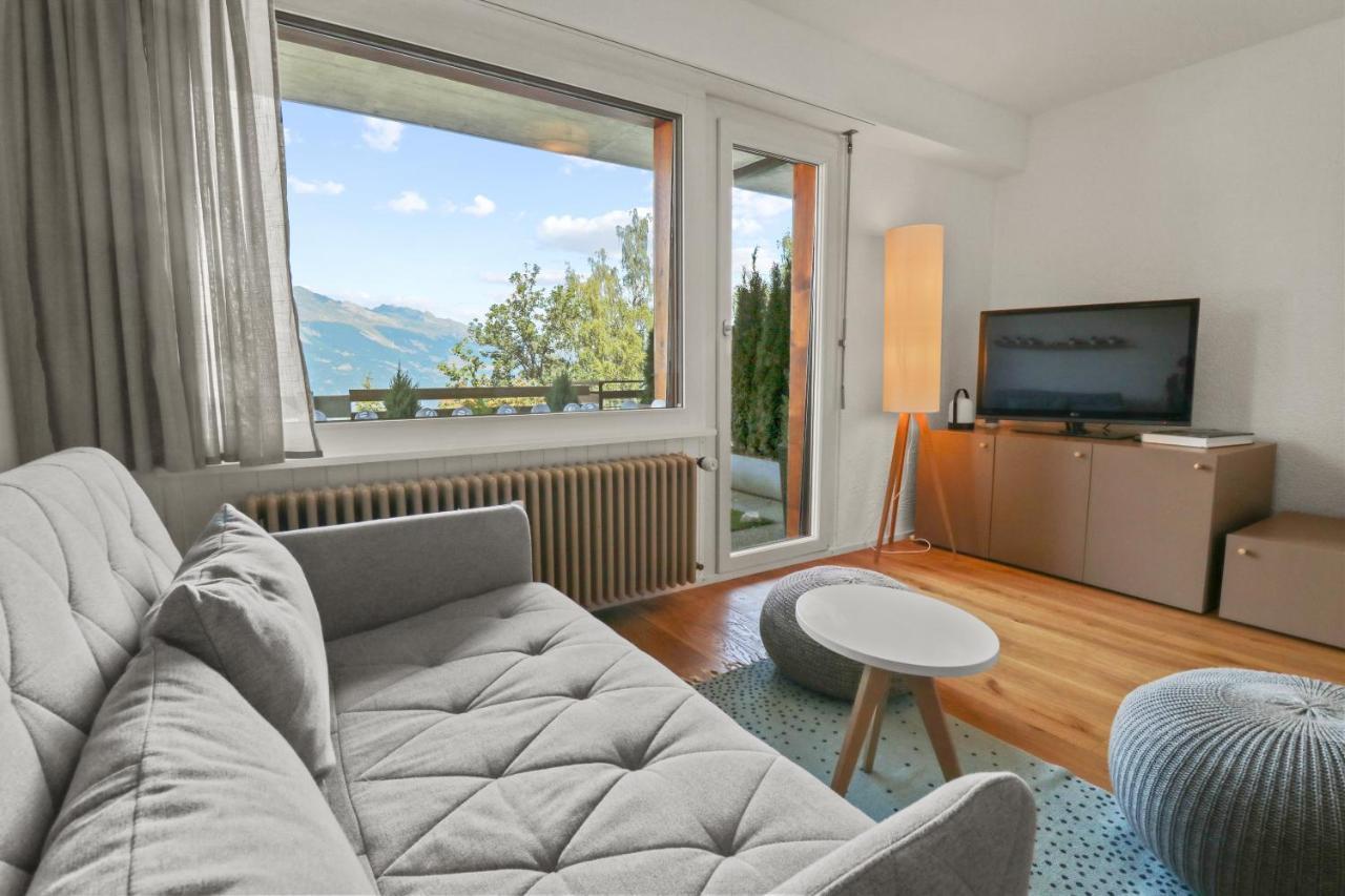 Superbe Appartement Avec Piscine Nendaz Buitenkant foto