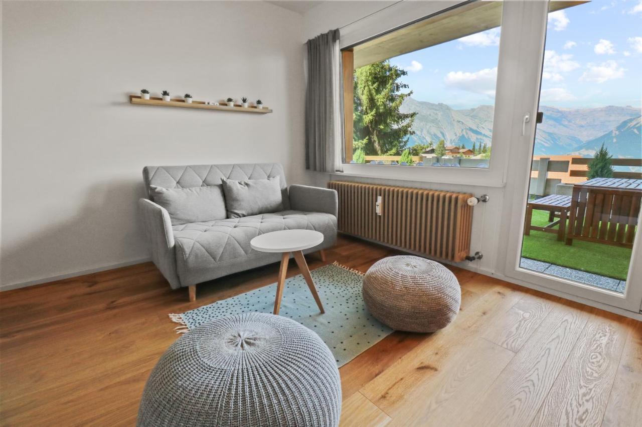 Superbe Appartement Avec Piscine Nendaz Buitenkant foto