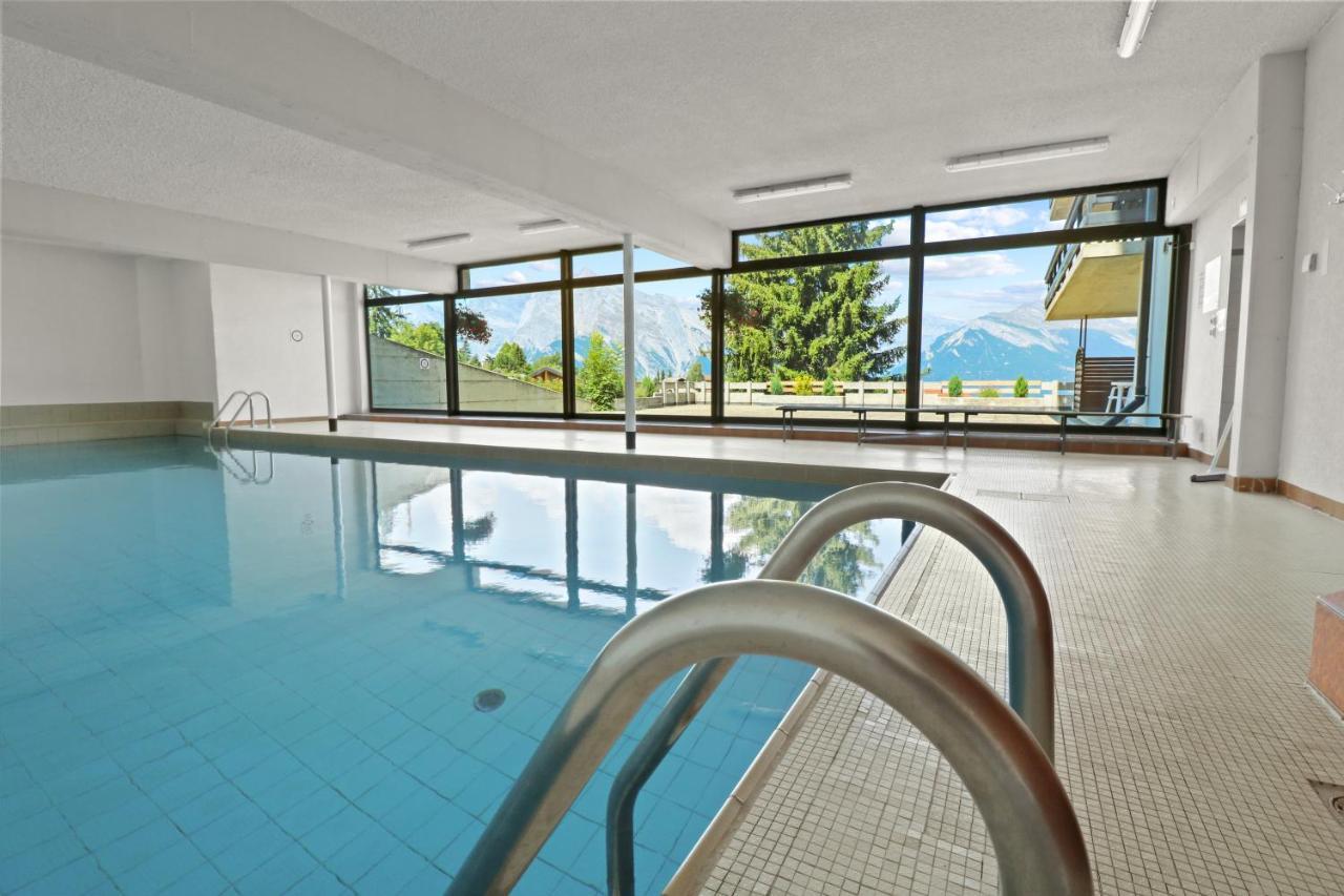 Superbe Appartement Avec Piscine Nendaz Buitenkant foto