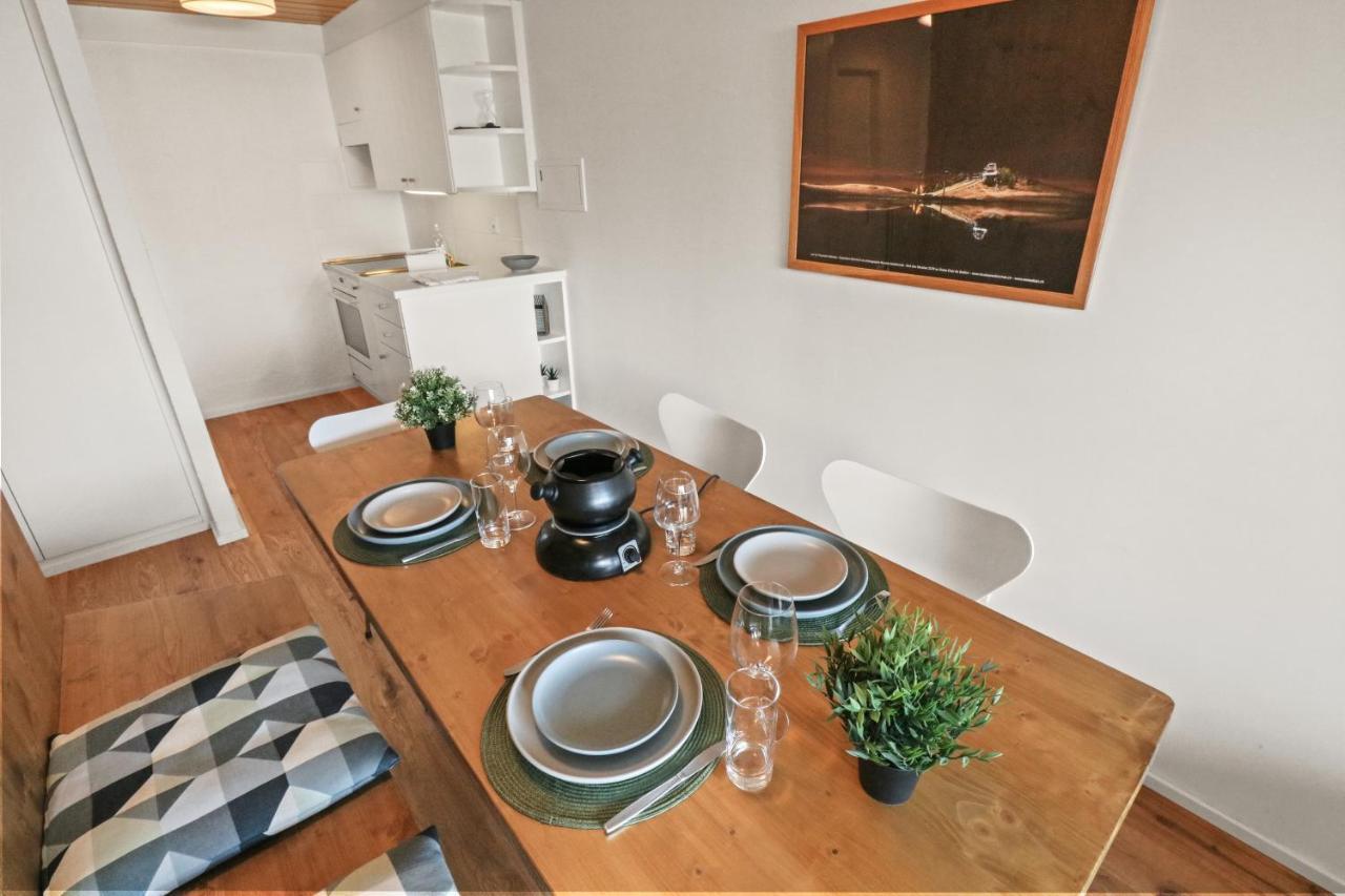 Superbe Appartement Avec Piscine Nendaz Buitenkant foto