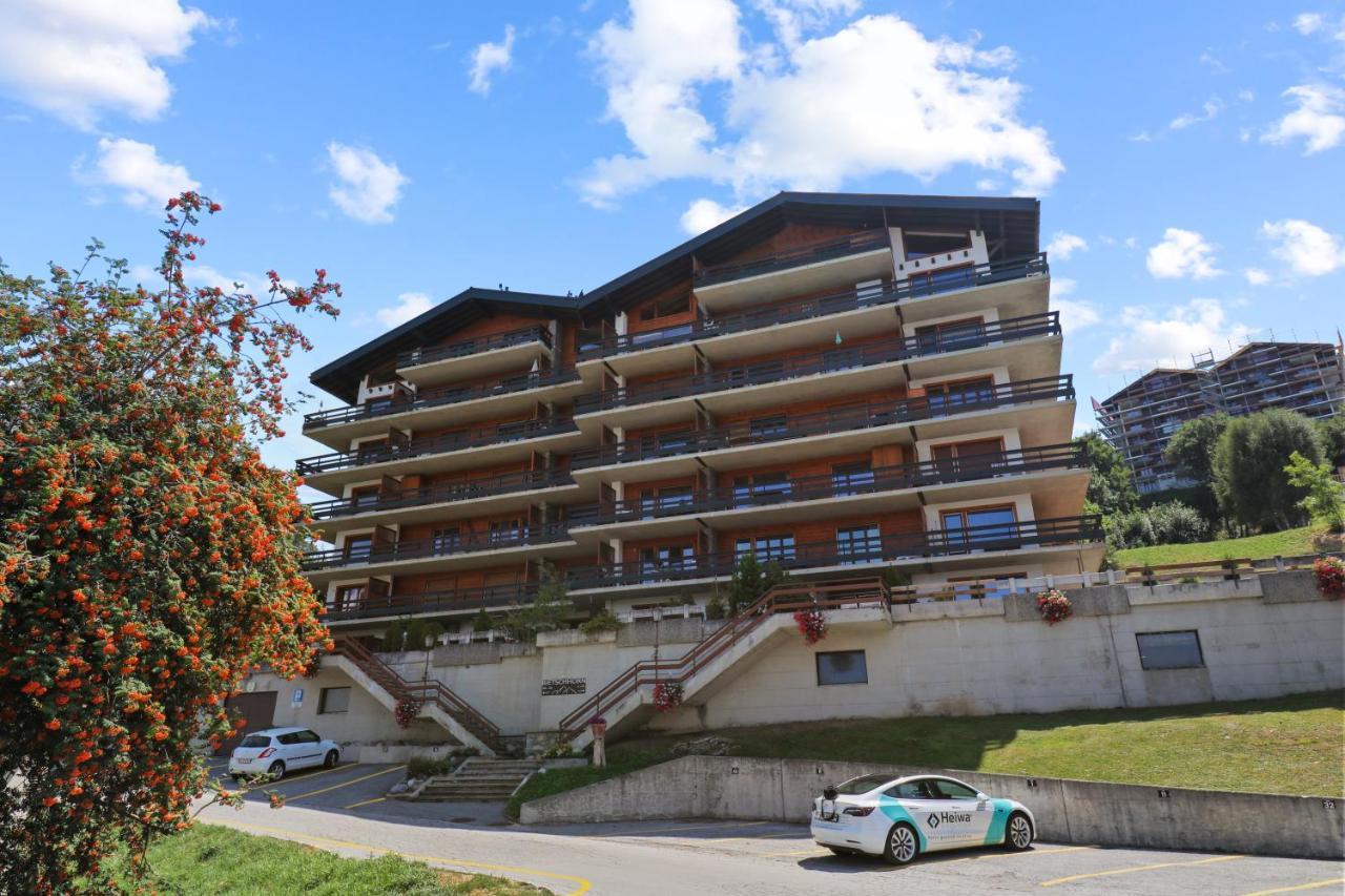 Superbe Appartement Avec Piscine Nendaz Buitenkant foto